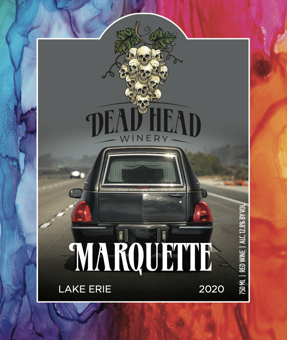 Dead Head Winery Red, White, & Blush Wines